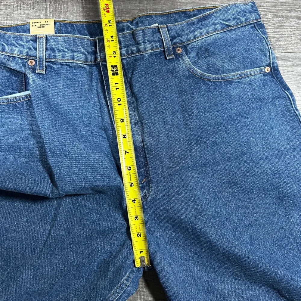 VTG Levi Strauss 550 Relaxed Fit Tapered Leg Jeans Mens Blue Denim‎ W42 L32